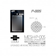 Stainless Steel Intake & Exhaust Mesh (Rectangular)