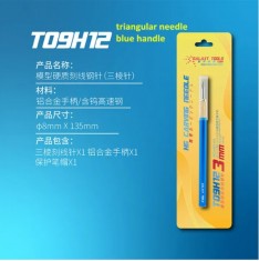 Triangular Scribing Needle (Blue)