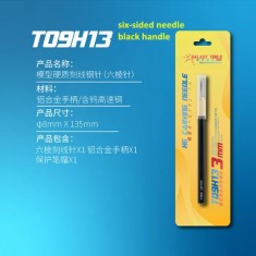 Six-sided Scribing Needle (Black)