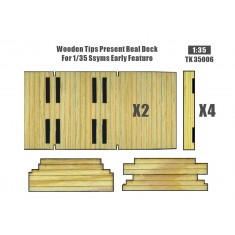1/35 Wooden Tips for Ssyms Early Later