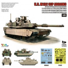 1/72 US M1A2 SEP Abrams System Enhancement Program (SEP) TUSK I w/M153