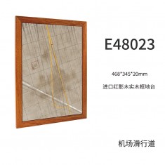 1/48 Red Shadow Wood Frame Display Base Airport Taxiway