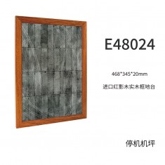 1/48 Red Shadow Wood Frame Display Base Parking Apron