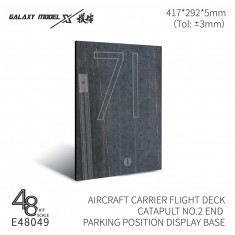 1/48 No.2 Parking Bay End Ejection Chute Display Base