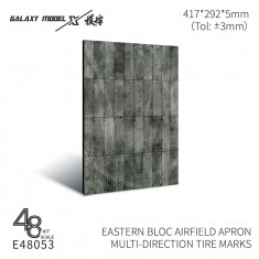 1/48 Eastern Bloc Airfield Apron Multi-Direction Tyre Marks