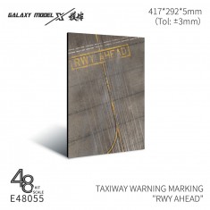 1/48 Taxiway Warning Marking RWY Ahead
