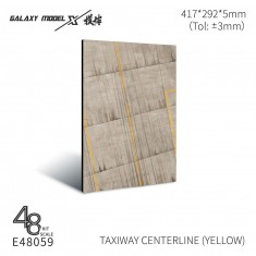1/48 Taxiway Centreline Yellow