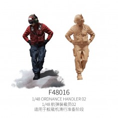1/48 Ordnance Handler #02