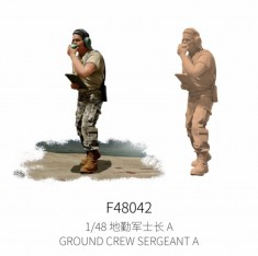 1/48 Ground Crew Sergeant A
