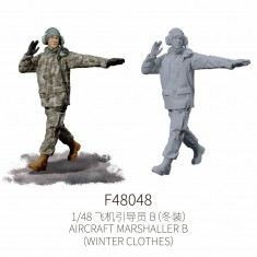 1/48 Aircraft Marshaller B #2