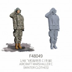 1/48 Aircraft Marshaller C #2