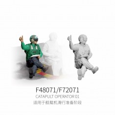 1/48 Catapult Operator #01