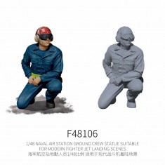 1/48 Naval Air Station Ground Crew #9