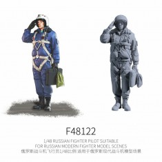 1/48 Russian Fighter Pilot Figure for Modern Russian Fighter Dioramas #5
