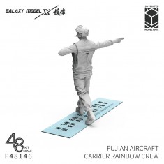 1/48 Fujian Aircraft Carrier Rainbow Crew #3