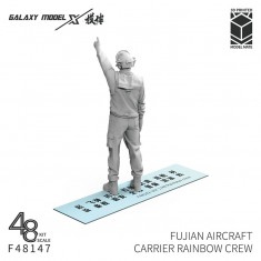 1/48 Fujian Aircraft Carrier Rainbow Crew #4