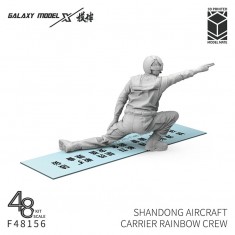 1/48 Shandong Aircraft Carrier Rainbow Crew #1