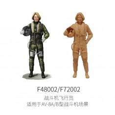 1/72 Fighter Pilot Figure for AV-8A/B Aircraft Dioramas #2