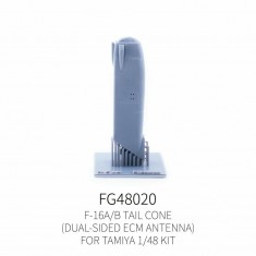 1/48 F-16C/D Tail Cone IAF Barak without ECM Antenna for Tamiya Kit