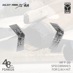 1/48 IAF F-16I Speedbrakes for Great Wall Hobby Kit
