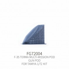 1/72 F-35 Terma Multi-Mission Pod for Tamiya Kit