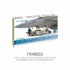 1/48 US Navy A/S32A-32A Aircraft Tow Tractor