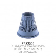 1/48 F-15A/B/C/D/E Exhaust Nozzle Closed F100-PW-220/229 for Tamiya Kit