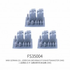1/35 WWII German 20L Jerrycan 1940 (12pcs)
