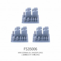 1/35 WWII German 20L Wasser 1942 (12pcs)