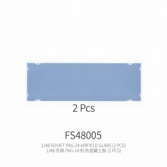 1/48 Soviet PAG-14 Airfield Slabs (2pcs)