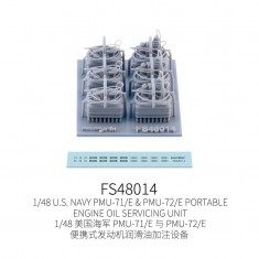 1/48 US Navy PMU-71/E and PMU-72/E Portable Engine Oil Servicing Unit