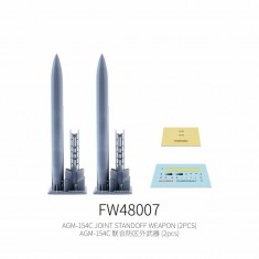 1/48 AGM-154C Joint Standoff Weapon (2pcs)