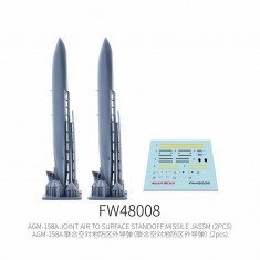 1/48 AGM-158A JASSM Joint Air-To-Surface Standoff Missile (2pcs)