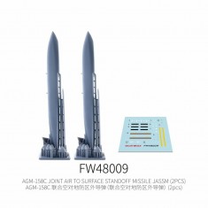 1/48 AGM-158C JASSM Joint Air-To-Surface Standoff Missile (2pcs)