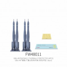 1/48 GBU-49 Paveway II Thermally Protected (4pcs)
