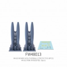 1/48 Mk.82 Bombs Non-Thermally Protected (8pcs)