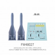 1/48 AGM-62 Walleye I ER/ERDL/DPSK (2pcs)