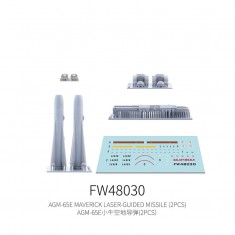 1/48 AGM-65E Maverick Laser-Guided Missile (2pcs)