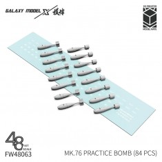 1/48 Mk.76 Practice Bomb (84pcs)