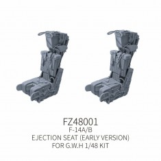 1/48 F-14A/B Ejection Seat Early Version for Great Wall Hobby Kit