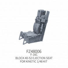 1/48 F-16C Block 40-52 Ejection Seat for Kinetic Kit