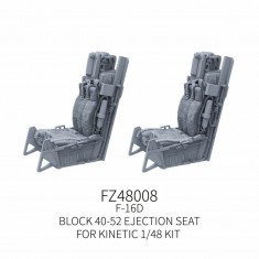 1/48 F-16D Block 40-52 Ejection Seat for Kinetic Kit