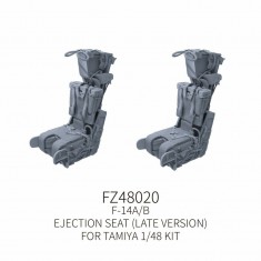 1/48 F-14A/B Ejection Seat Late Version for Tamiya Kit