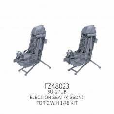 1/48 Su-27UB Ejection Seat K-36DM for Great Wall Hobby Kit