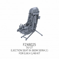 1/48 Su-27 Ejection Seat K-36DM Seria 2 for Great Wall Hobby Kit