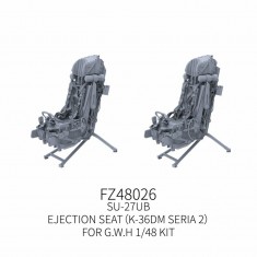 1/48 Su-27UB Ejection Seat K-36DM Seria 2 for Great Wall Hobby Kit