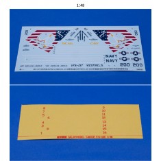 1/48 VFA-137 Kestrels F/A-18E CVN-72 2008 Decals