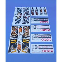1/48 F/A-18C Hornet J-5011 Swiss AF NATO Tiger Meet Decals