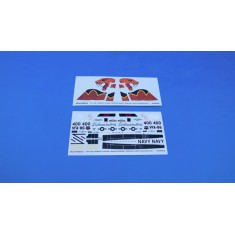 1/48 F/A-18C Hornet VFA-86 Sidewinders Special Paint Scheme 2011 Decals