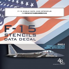 1/48 F-15 Eagle Data and Stencils